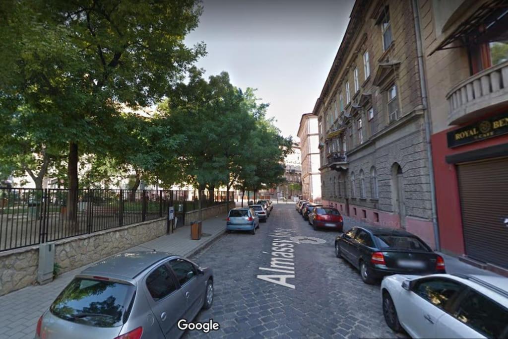 Central 30M2 A/C Apartment, 3 Min From Ny Cafe Budapest Exterior foto